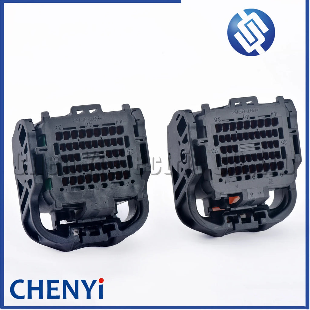 44 Pin female Automotive waterproof connector Engine ECU Board plug with pins For Honda 8TH Accord CRV Civic CITY Odyssey Fit