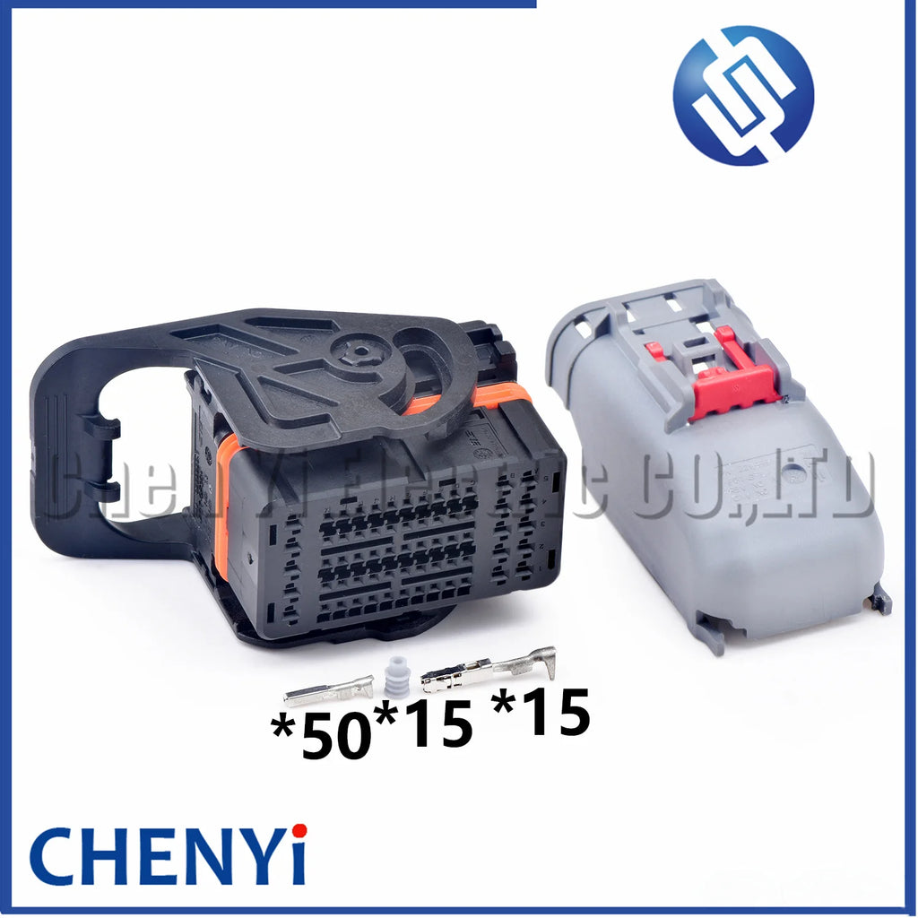 65 Pin Auto waterproof connector ECU Plug 2299989-1 2299990-1 2299990-2 1-2299992-1 2299994-2 2299987-3 1-2299987-2 For Geely