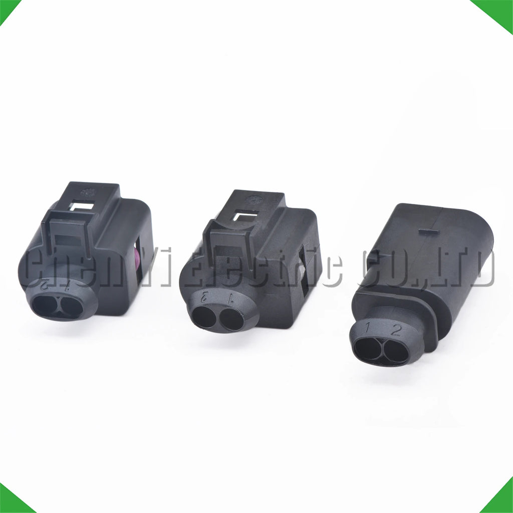 2-Pin Auto Connector Connector Connectors Fluid Electromagnetic Vw Audi