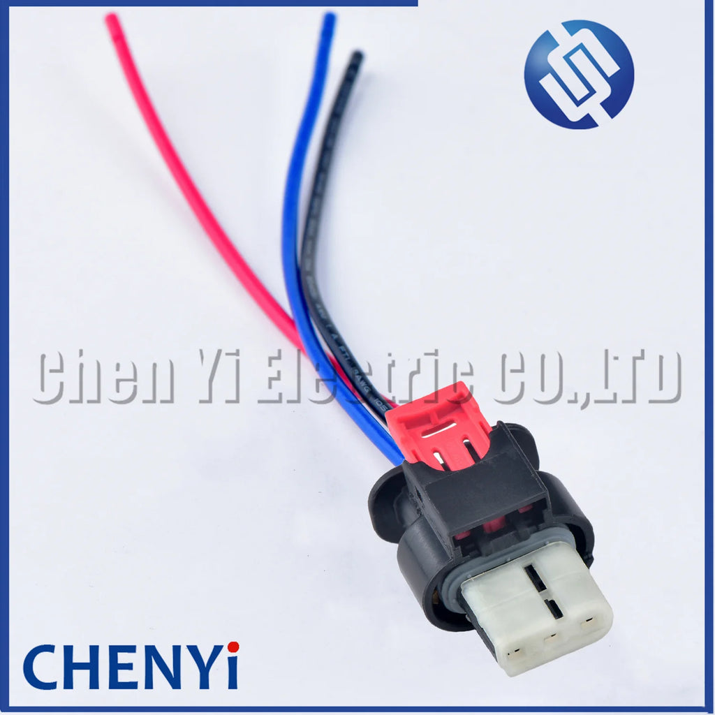 3 Pin Auto waterproof connector Car reversing radar Parking Sensor harness plug 35126369 35126370 35320846 35126372