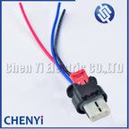 3 Pin Auto waterproof connector Car reversing radar Parking Sensor harness plug 35126369 35126370 35320846 35126372