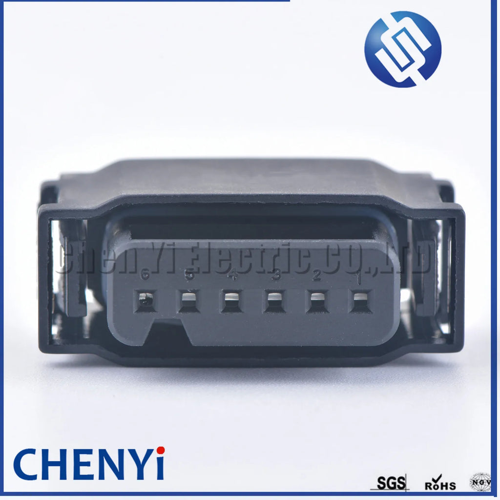 6 Pin female auto waterproof connector 872-665-001 radar sensor Reversing radar electric eye blind spot module plug