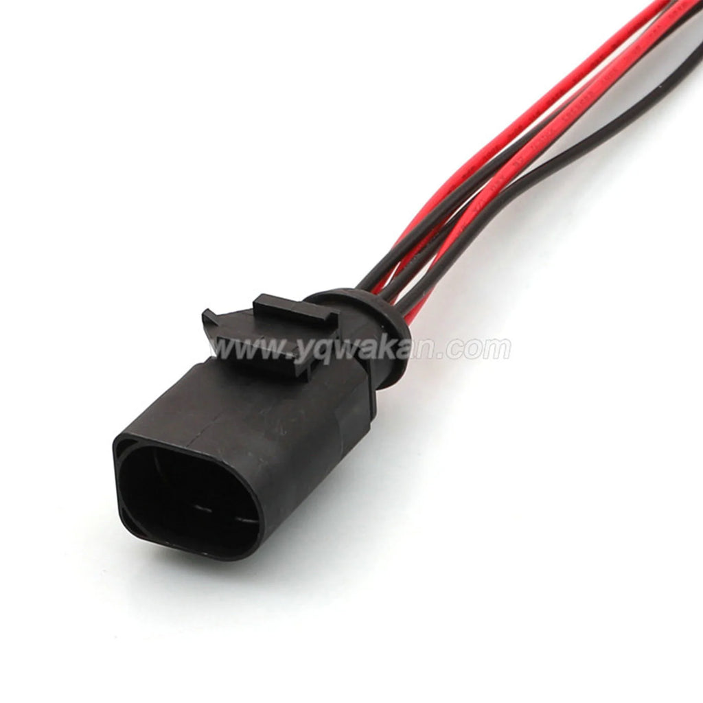 6-Pin Connector Waterproof 1.5mm Male Female Connector Automotive Wire Harness Cable Socket for Audi VW 3B0973813 1J0973713