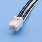 10-PIN 0.7mm Series Male Female Connectors 6098-3869 6098-3909 Wiring Cable Unsealed Harness Connectors