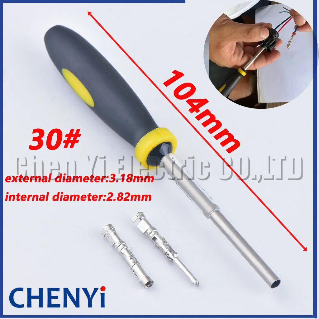 Round Pins Removal Tool Pin extractor Tool For 929989-1 929990-1 66601-1 66602-1 929974-1 929975-1 929967-1 929968-1