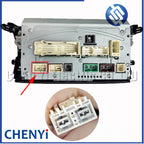 4 Pin connector Car Amplifier radio CD player instrument host Multi-Media Module Receiver plug 90980-12972 For Toyota LEXUS