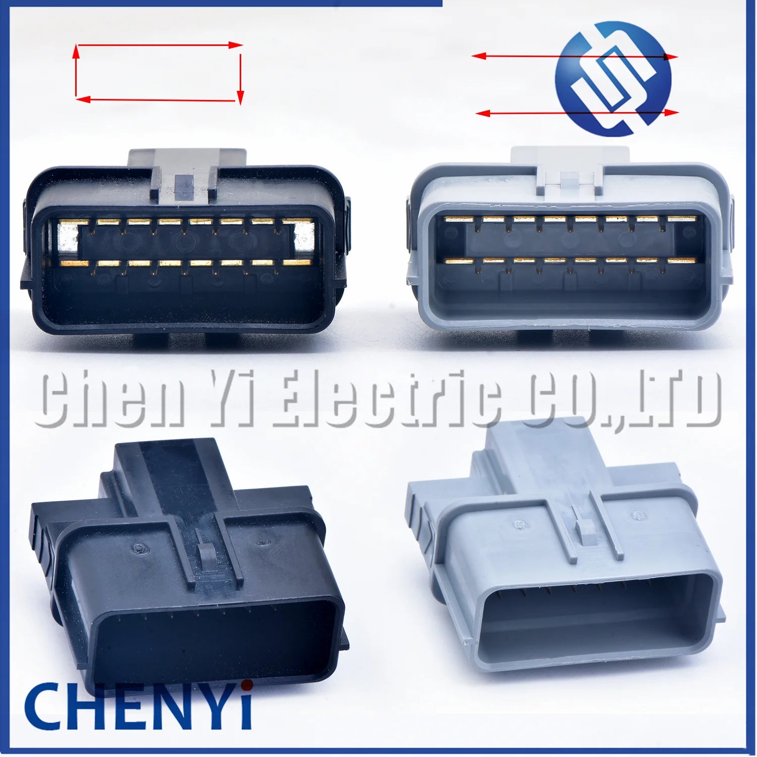 14 Pin Automotive Waterproof connector Car Electric Wire Socket Replacement Plug Needle holder HP286-14021 For Hyundai Kia