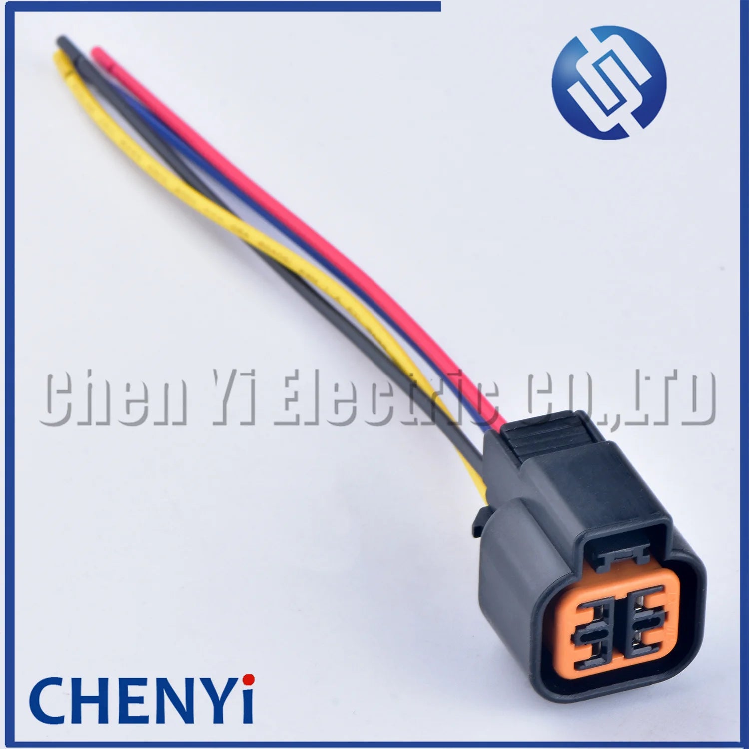4 Pin Auto waterproof connector Headlight plug Oxygen sensor Wire harness plug PB625-04027 PB625-04127 for Hyundai Mitsubishi