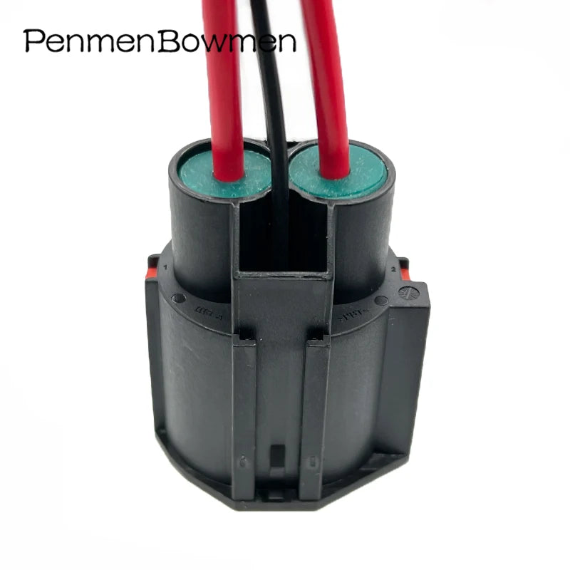 1 Set 4 Pin Car Radiator Fan Plug Waterproof Electrical Cable Connectors Wire Harness For 7283-8497-90