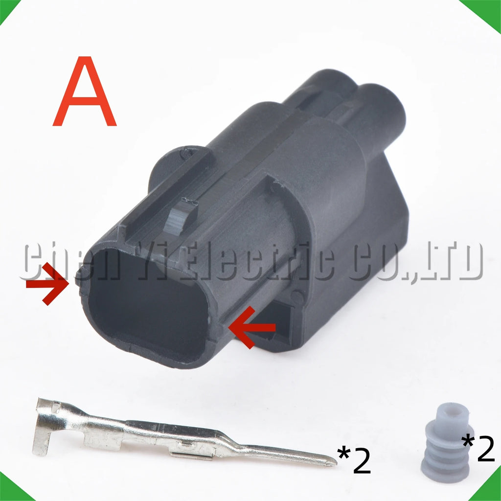 2-Pin Connector Connector Automobile Temperature ignition Sensor ignition sensor
