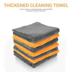 Premium Microfiber Towels Car Care Washing Thicken Towel Car Detailing Drying Cloth Cleaning Tool Auto Wash Accessories Amagi
