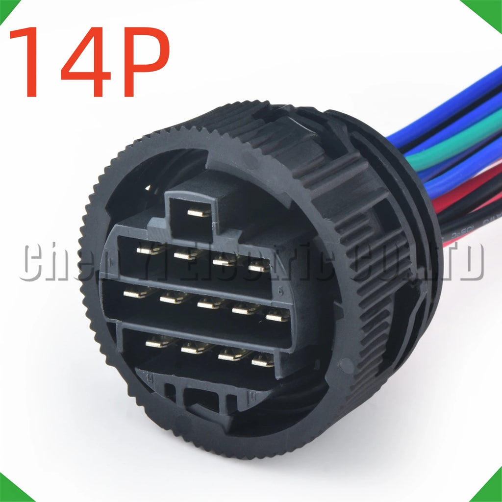 14-Pin Auto Connector Connector Automotive Connectors harness Peugeot Citroen Renault