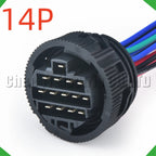 14-Pin Auto Connector Connector Automotive Connectors harness Peugeot Citroen Renault