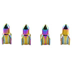 1Pcs Multicolor Tire Valve Stem Caps, Universal Stem Covers for Cars, SUVs, Bike and Bicycle, Trucks, Motorcycles