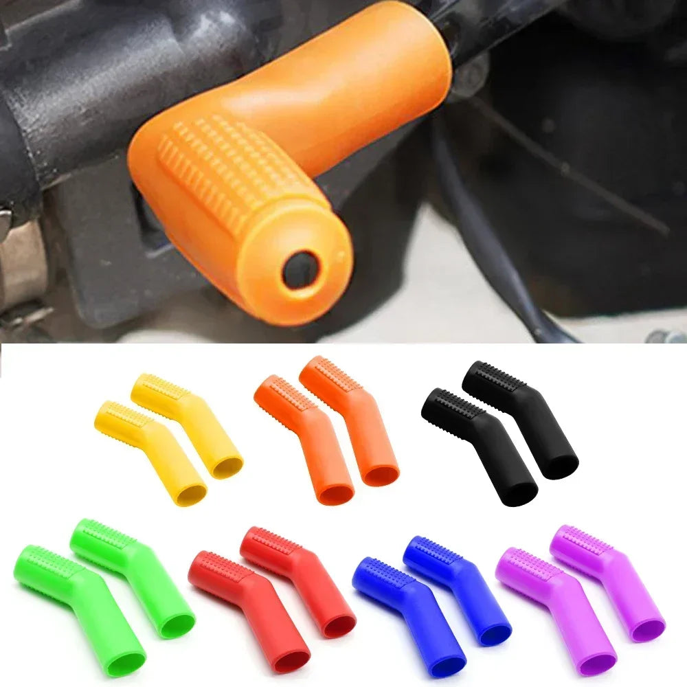 Motorcycle Cover Gear Shifter Shoe Protector Universal Lever Protection Motorbike Parts Moto Gear Shift Sleeve Accessories Amagi