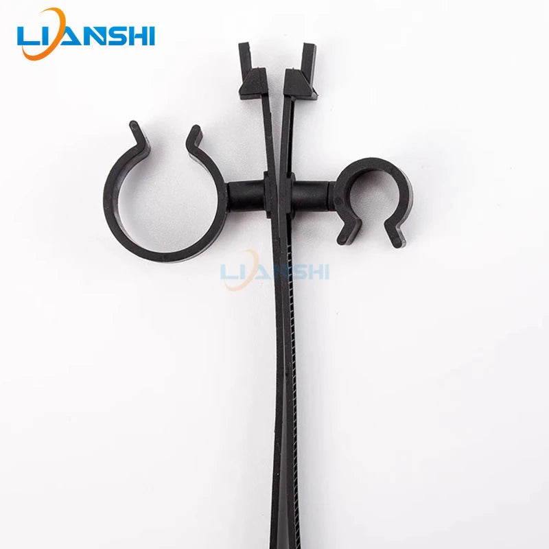 Automobile cable ties thickened copper tube outdoor unit pipe binding tape 7*140 pipe diameter cable tie buckle wire harness bin