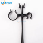 Automobile cable ties thickened copper tube outdoor unit pipe binding tape 7*140 pipe diameter cable tie buckle wire harness bin