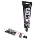 Car Sealant Glue 586 Black Silicone Free-Gasket Automobile Sealant Repairing Glue Adhesive Waterproof Oil Resistance Sealant