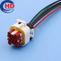 8 Pin Connector Waterproof 1.5mm Series Female Connector Motorcycle Electrical Harnesses Wiring Harness 776286-2