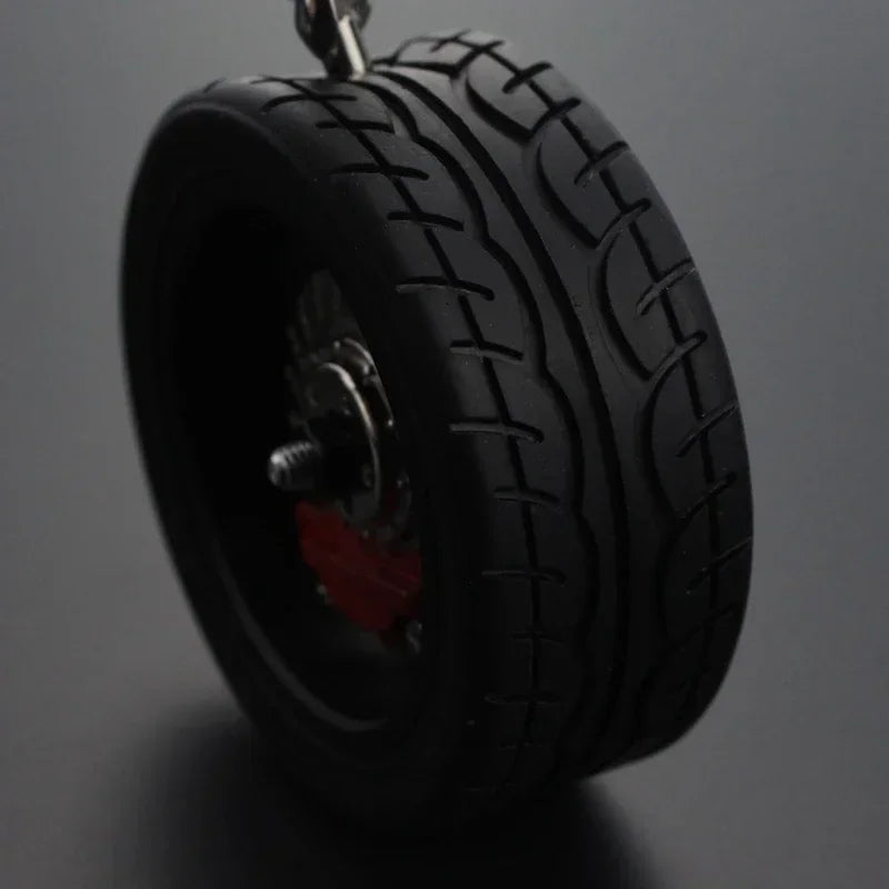 Creative Wheel Hub Brake Shock Absorber Car Pendant Up-market Customization Car Interior Ornaments Accessories Amagi