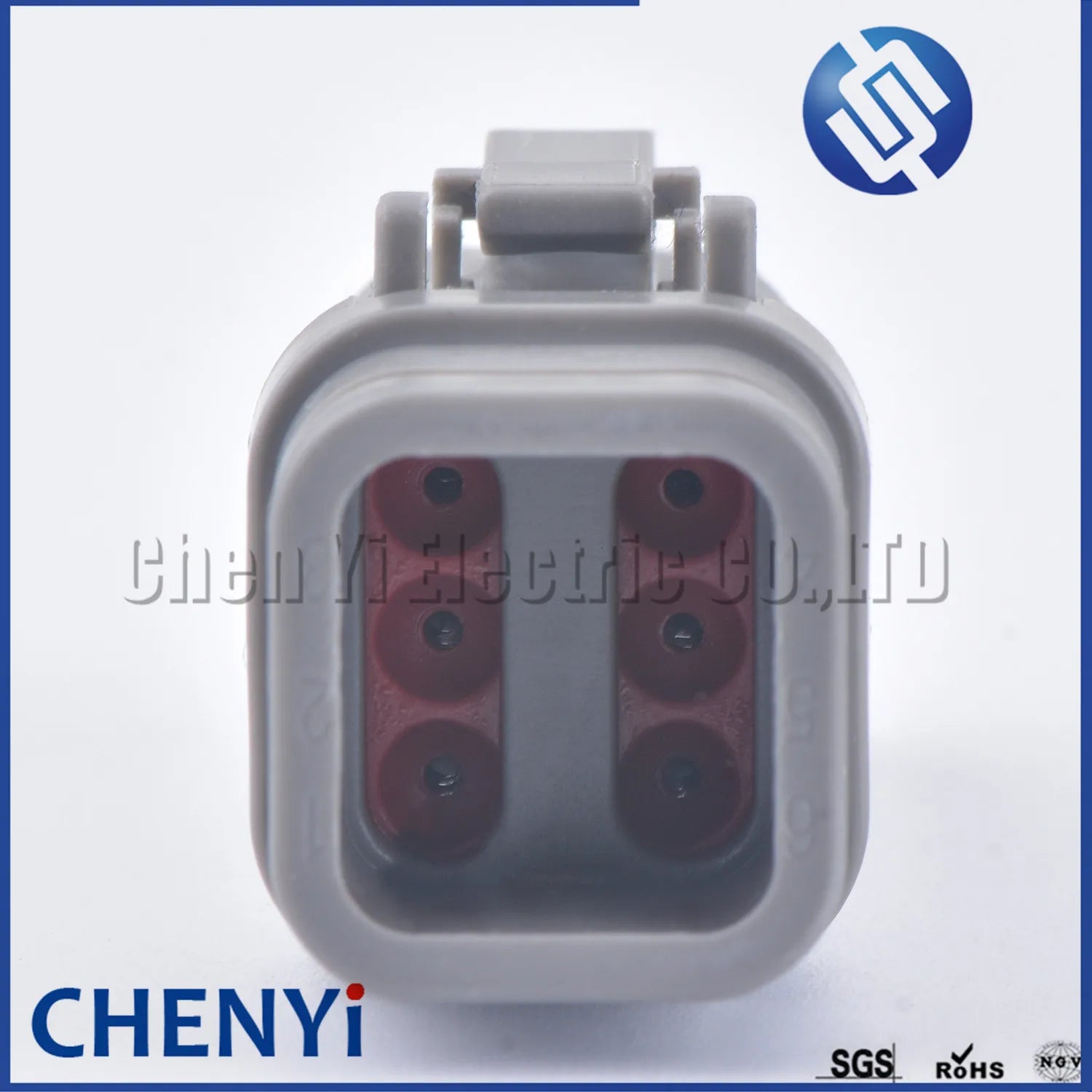 6 Pin DTM Auto Waterproof Wire Connector Grey Socket Plug DTM06-6S-E007 DTM06-6S DTM04-6P ATM06-6S ATM04-6P For Deutsch
