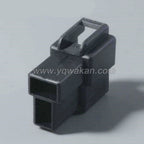 2PIN Automobile Connector 6.3mm Series Male Female Unsealed Connectors Wiring Harness Housing With Terminal