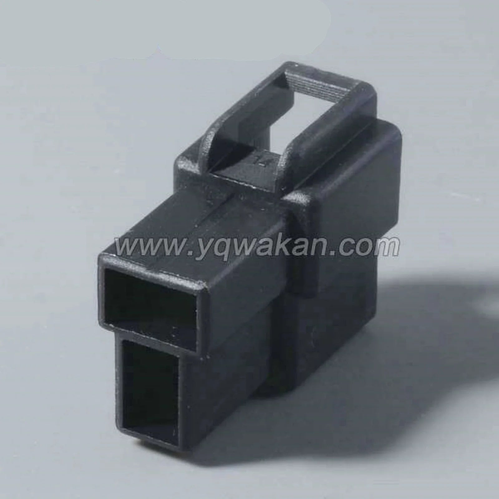2PIN Automobile Connector 6.3mm Series Male Female Unsealed Connectors Wiring Harness Housing With Terminal