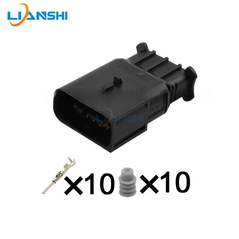 1801600-1 and 1801606-1 are suitable for 301 waterproof plugs of 10-pin wire harness connectors for headlights