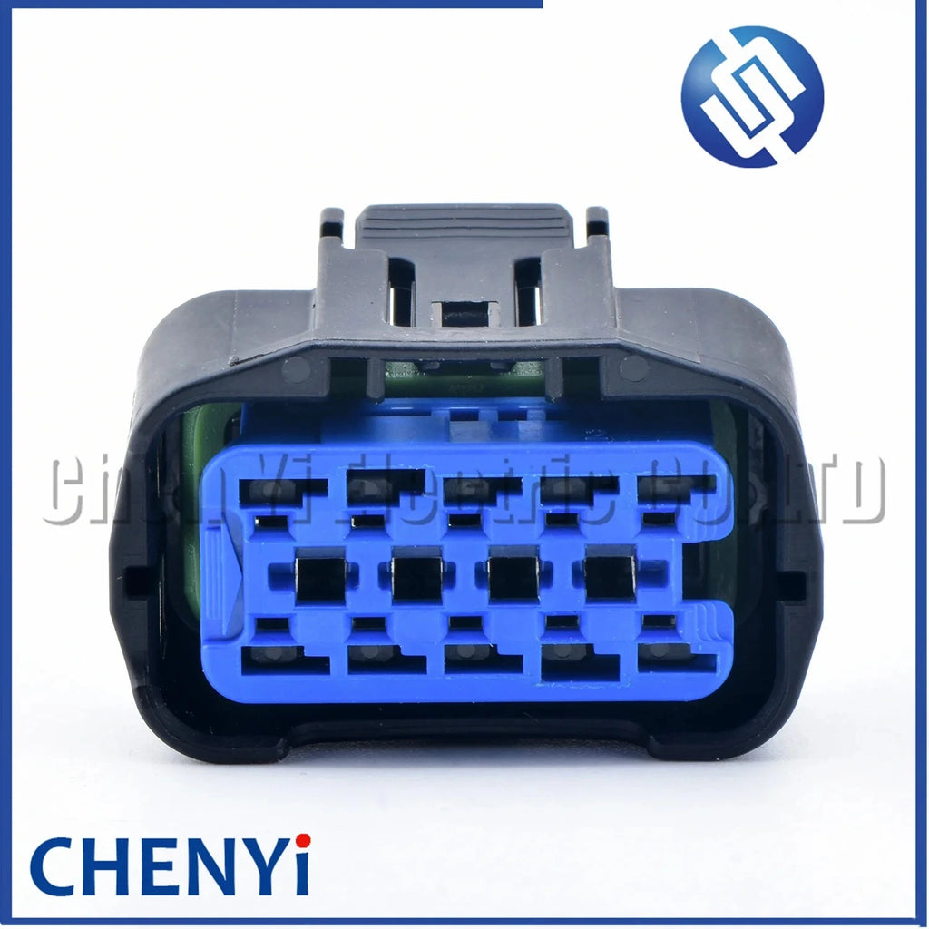 10 Pin female Automobile waterproof connector headlight tail light Plug HP405-10021 For Hyundai-Kia