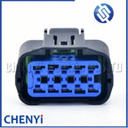 10 Pin female Automobile waterproof connector headlight tail light Plug HP405-10021 For Hyundai-Kia