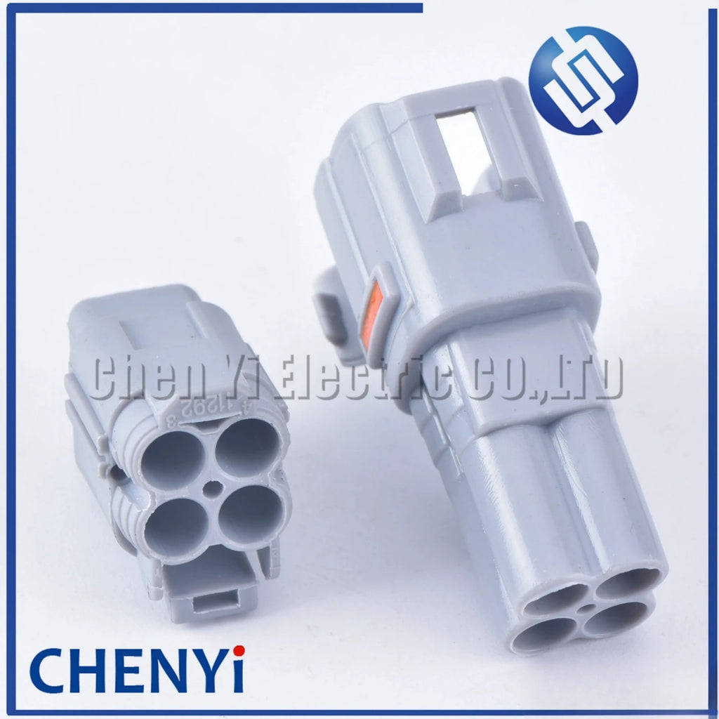 4 Pin male female auto waterproof connector foglight sensor plug Front Oxygen Sensor Plug For Toyota 6188-0217