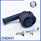 4 Pin Automotive Connectors mileage sensorr Wire harness Plug For F2000 F3000 vehicle speed sensor truck 81.27421.0129