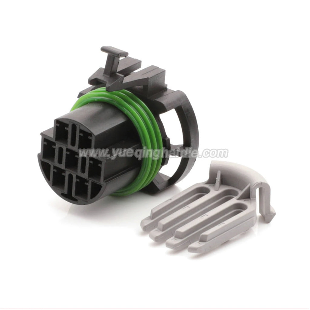 7-Pin Connector Waterproof 3.5mm Male Female Connector Automotive Wiring Harness Cable Plug for Great Wall 12110751 12110753