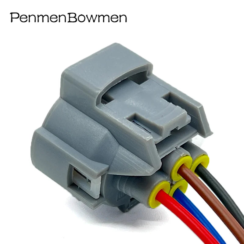 1 Set 4 Pin Car Air Conditioning Pressure Waterproof Electrical Cable Connectors Plug Harness T-PRS-Switch 6189-0647
