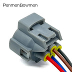 1 Set 4 Pin Car Air Conditioning Pressure Waterproof Electrical Cable Connectors Plug Harness T-PRS-Switch 6189-0647