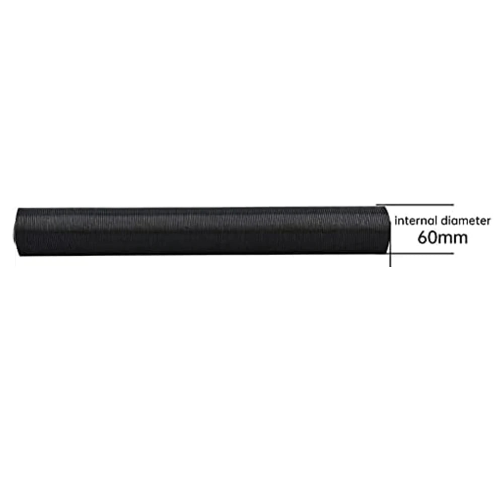 60 Mm Heating Duct Auxiliary Heater Accessories Aluminium Foil Air Intake Hose For Car Camper Heater Duct Pipe Tube Hose