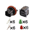 MG653863-5 MG643866 are suitable for 6-pin wiring harness plugs of Hyundai Kia automotive connectors