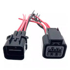 Suitable for Hyundai Tucson Axun Elantra Sonata IX35 headlight assembly plug harness automotive socket