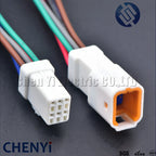 6 Pin Auto Waterproof Electronic Connector Wire Harness Butt Plug 06R-JWPF-VSLE-S 06T-JWPF-VSLE-S JWPF-VSLE-D For JST