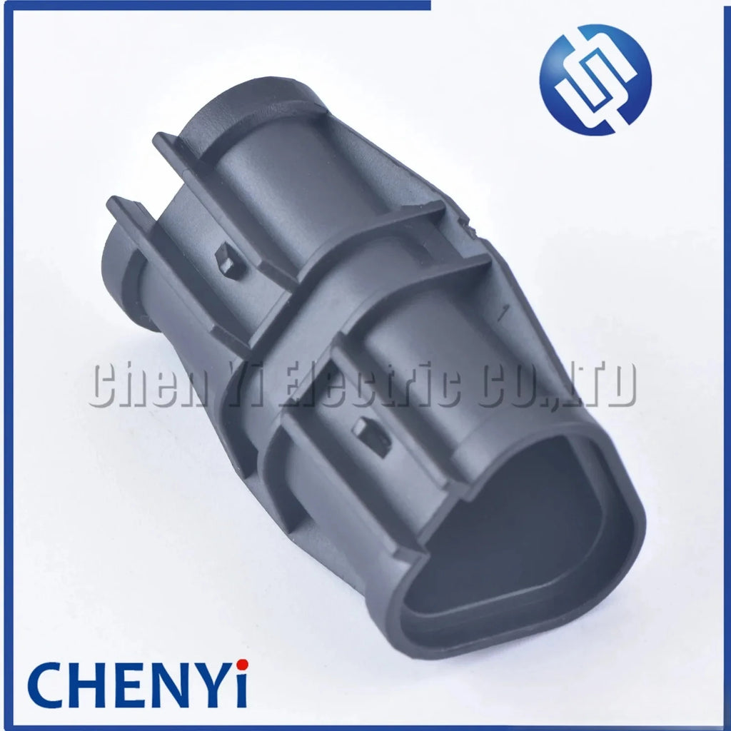 1 set Black 3 Pin female or male Automotive waterproof connector plug Harness connector sheath 14165.592.699