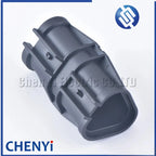 1 set Black 3 Pin female or male Automotive waterproof connector plug Harness connector sheath 14165.592.699