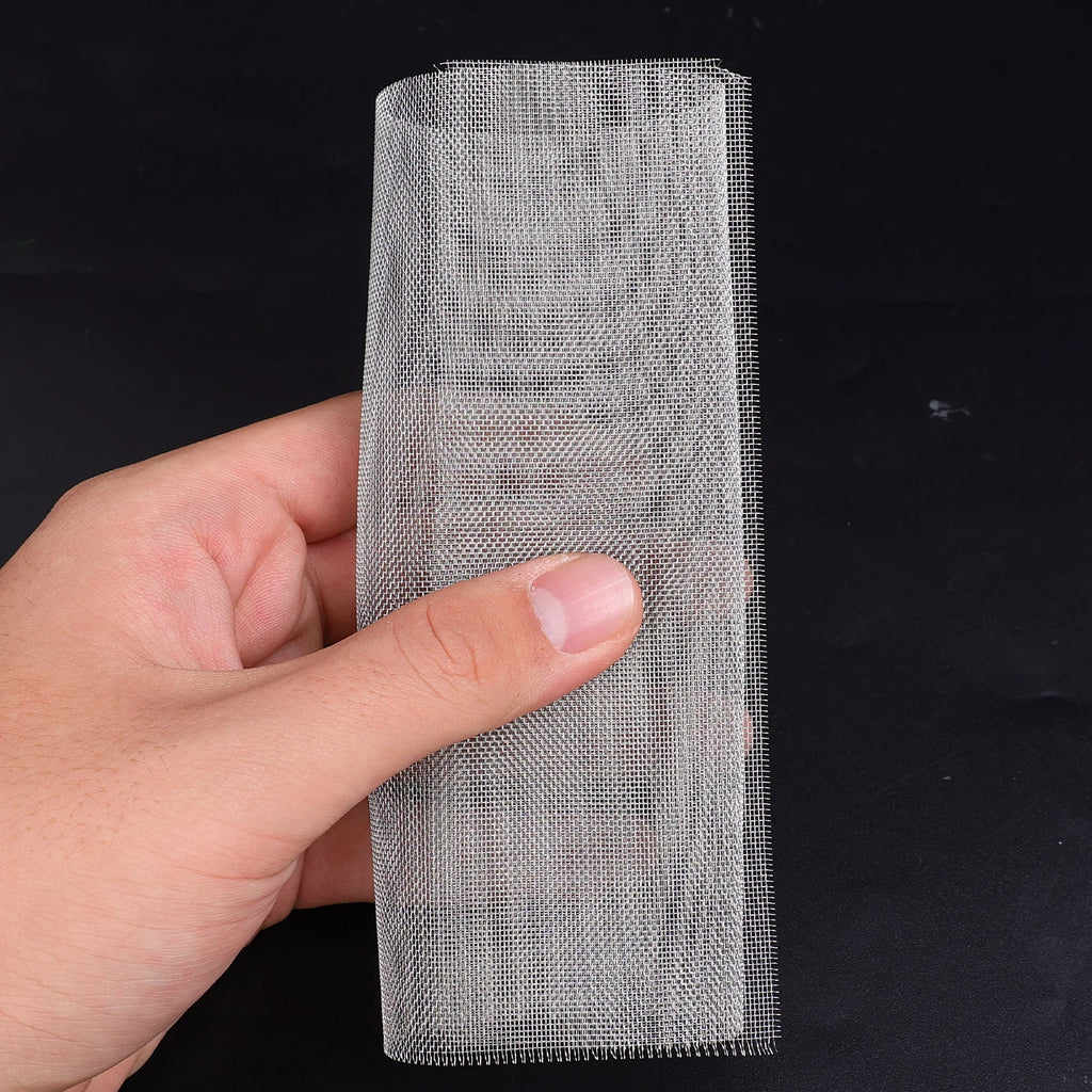 20/1pcs Car Bumper Stainless Steel Repair Net Plastic Crack Repair Mesh Net for Bumper Body Vents Welding Tools Car Accessories