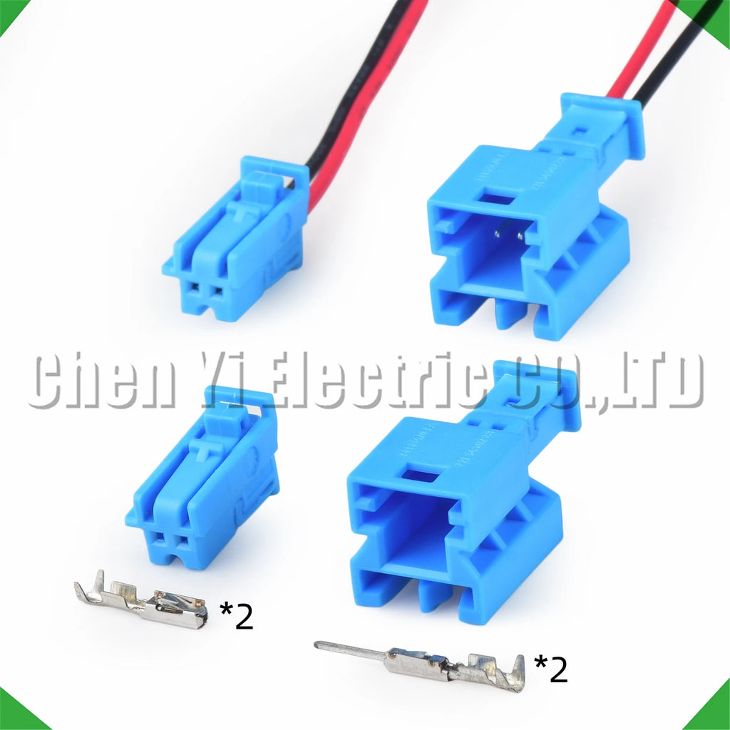 2-pin auto connector connector automotive connector light benz daytime running light
