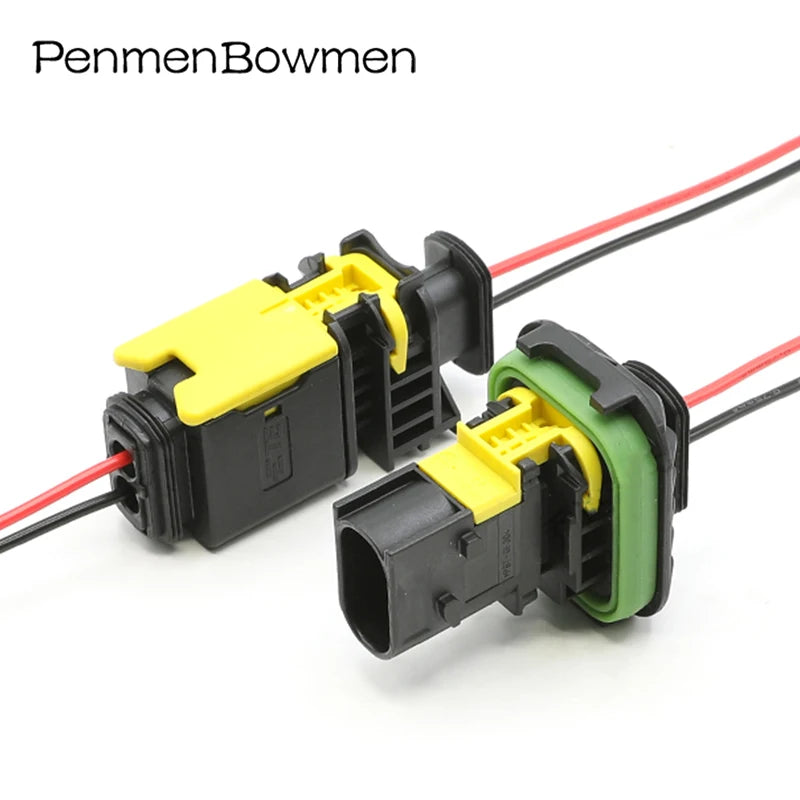 1 Set 2 3 4 Pin Auto New Energy Urea Electrical Cable Connectors Female Male Wire Harness Plug 2-1418448-2 1703818 1-1703839-1