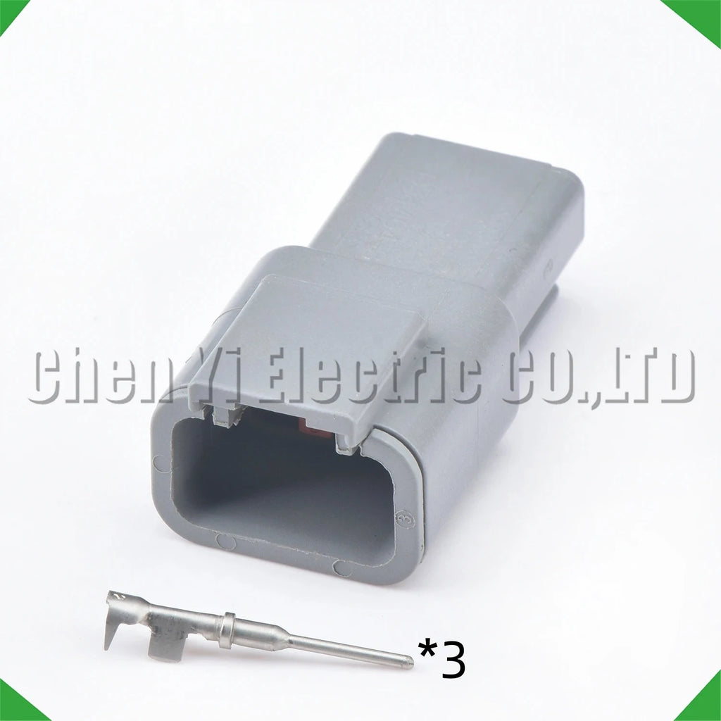 3-Pin Wire Harness Harness female Automotive waterproof connector Sealed Harness wires