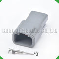 3-Pin Wire Harness Harness female Automotive waterproof connector Sealed Harness wires