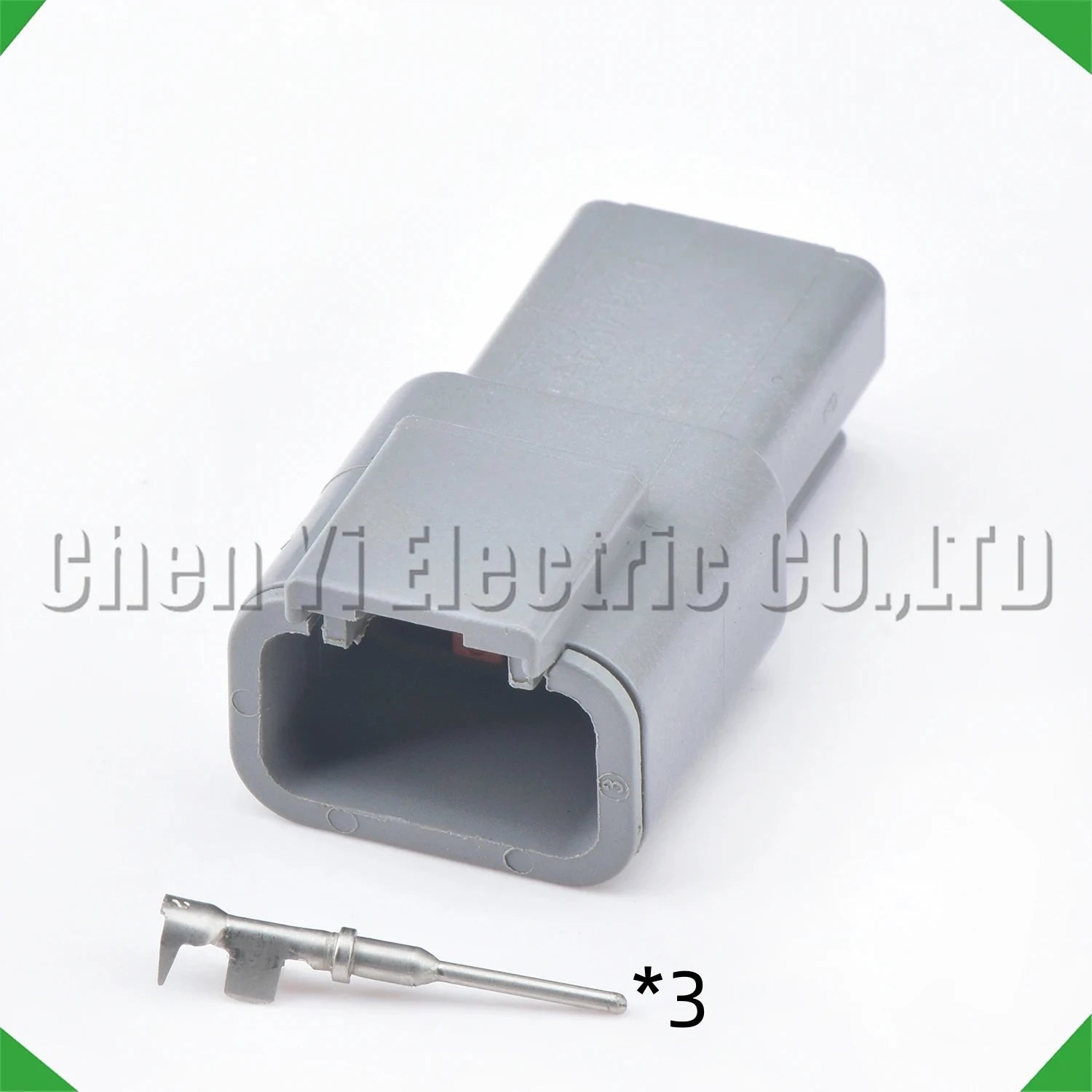 3-Pin Wire Harness Harness female Automotive waterproof connector Sealed Harness wires