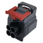 20 Sets 4 Pin 184344-1 Automotive Wire Connector for Accelerate Pedal Plug