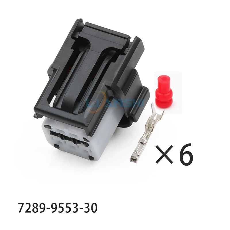 The OBD plug 7289-9553-30 TB2-3 is suitable for the Euro 5 diagnostic wire plug of the new Yamaha Suzuki motorcycle