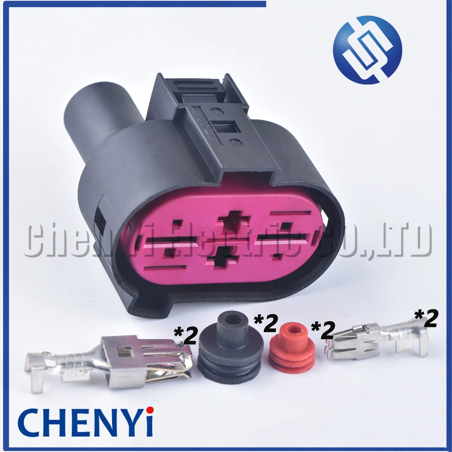 4 Pin Automotive Oxygen Sensor Connector Fan Wire harness Plugt 1J0906444 1J0906234 1J0 906 234 A